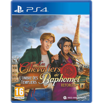 Joc video PlayStation 4 Just For Games LES CHEVALIERS DE BAPHOMET - Electronică, Joc video
