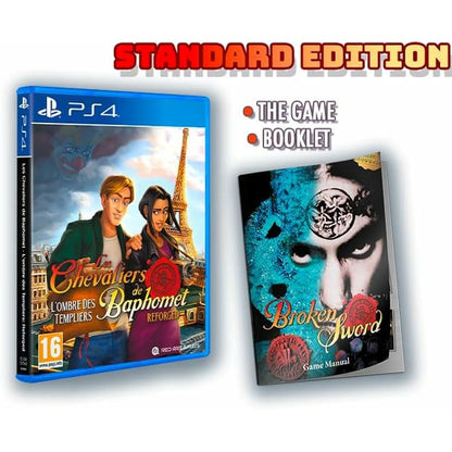 Joc video PlayStation 4 Just For Games LES CHEVALIERS DE BAPHOMET - Electronică, Joc video