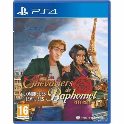 Joc video PlayStation 4 Just For Games LES CHEVALIERS DE BAPHOMET - Electronică, Joc video