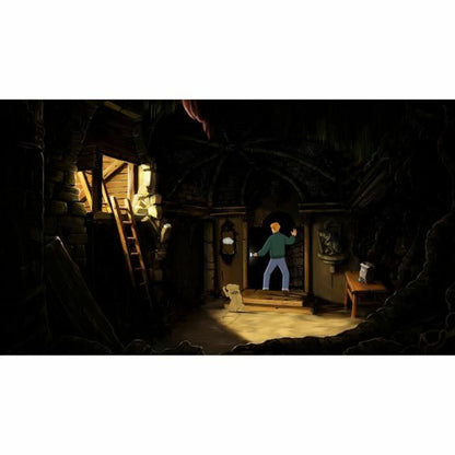 Joc video PlayStation 4 Just For Games LES CHEVALIERS DE BAPHOMET - Electronică, Joc video