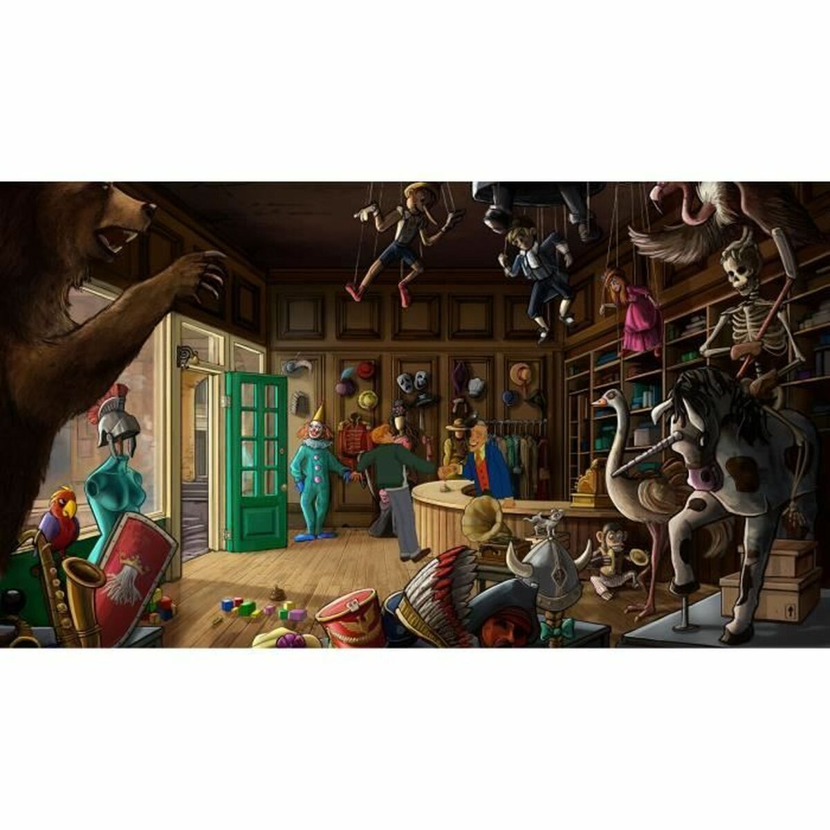 Joc video PlayStation 4 Just For Games LES CHEVALIERS DE BAPHOMET - Electronică, Joc video