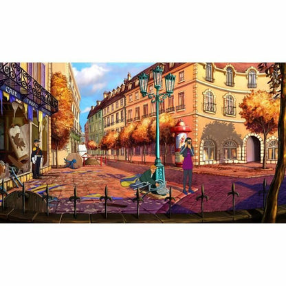 Joc video PlayStation 4 Just For Games LES CHEVALIERS DE BAPHOMET - Electronică, Joc video