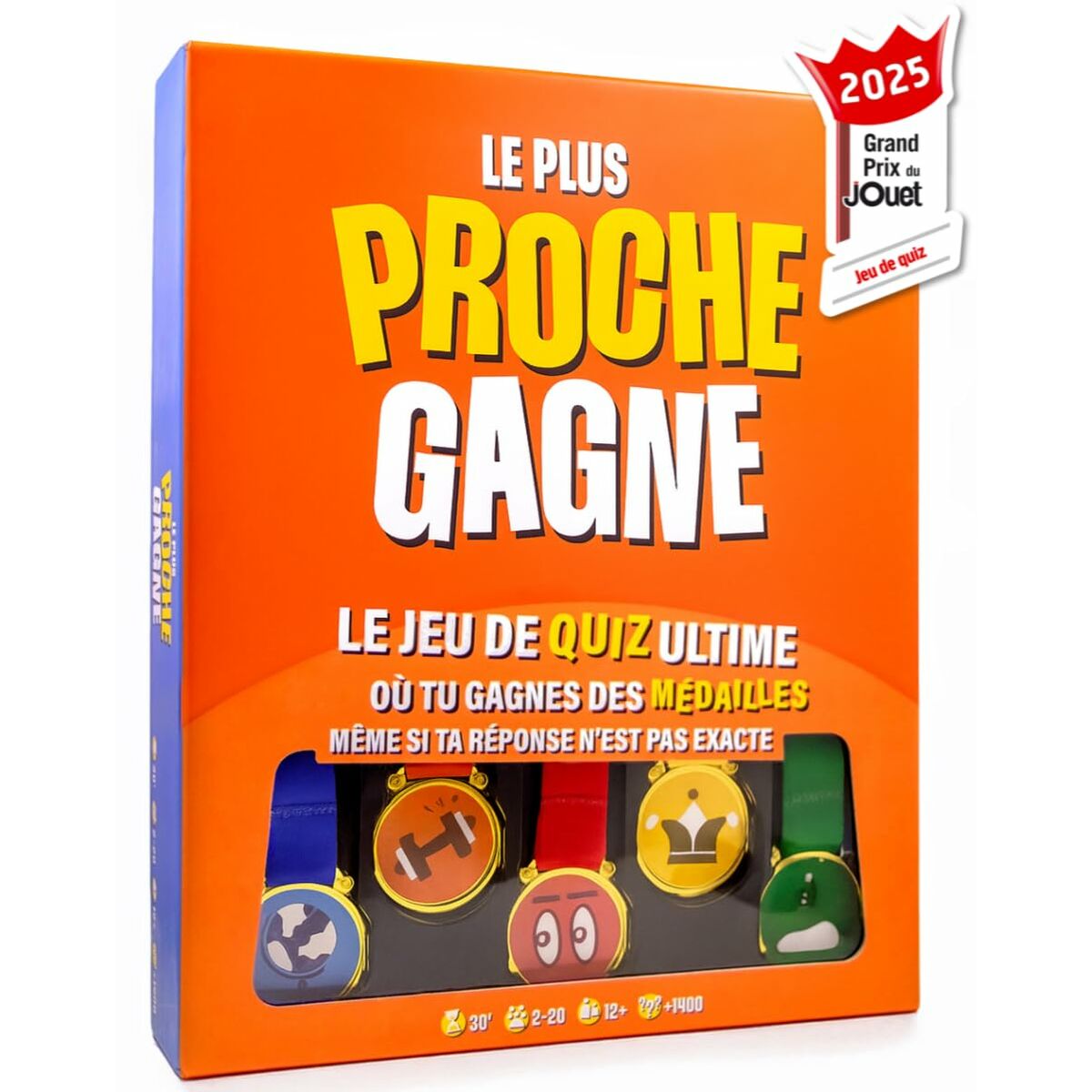 Joc de Masă Asmodee The Closest Wins: The Ultimate Quiz Game - Jucarii si jocuri, Jocuri și accesorii