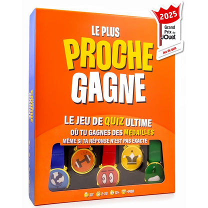Joc de Masă Asmodee The Closest Wins: The Ultimate Quiz Game - Jucarii si jocuri, Jocuri și accesorii