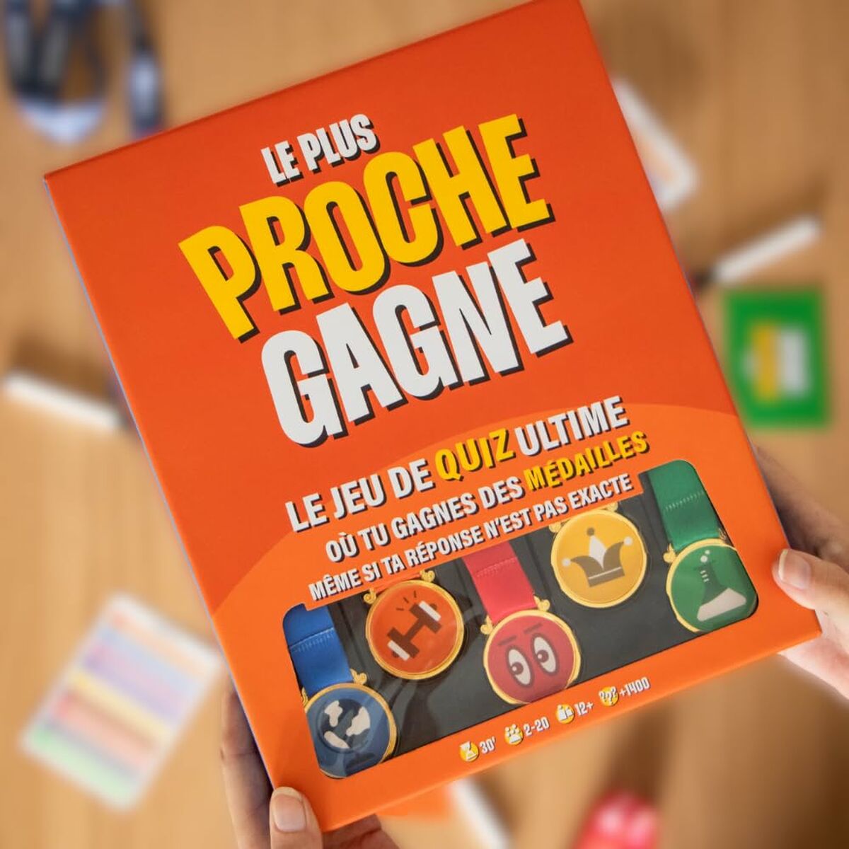 Joc de Masă Asmodee The Closest Wins: The Ultimate Quiz Game - Jucarii si jocuri, Jocuri și accesorii