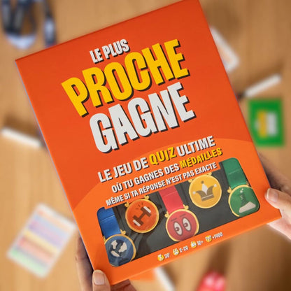 Joc de Masă Asmodee The Closest Wins: The Ultimate Quiz Game - Jucarii si jocuri, Jocuri și accesorii