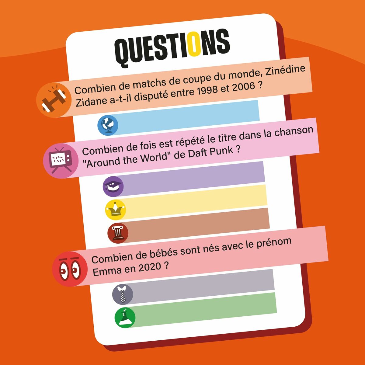 Joc de Masă Asmodee The Closest Wins: The Ultimate Quiz Game - Jucarii si jocuri, Jocuri și accesorii