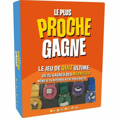 Joc de Masă Asmodee The Closest Wins: The Ultimate Quiz Game - Jucarii si jocuri, Jocuri și accesorii