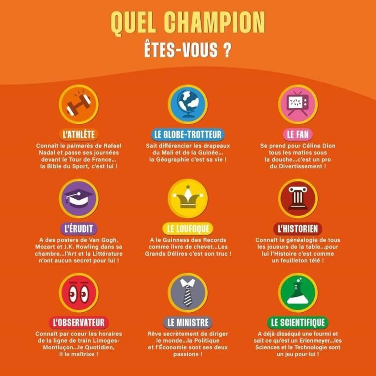 Joc de Masă Asmodee The Closest Wins: The Ultimate Quiz Game - Jucarii si jocuri, Jocuri și accesorii