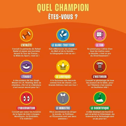 Joc de Masă Asmodee The Closest Wins: The Ultimate Quiz Game - Jucarii si jocuri, Jocuri și accesorii