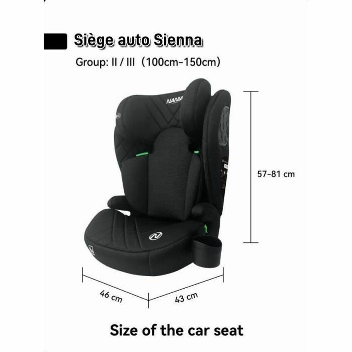 Scaun Auto Nania - Bebelus, Scaune auto și accesorii