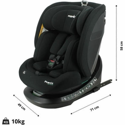 Scaun Auto Nania Negru - Bebelus, Scaune auto și accesorii