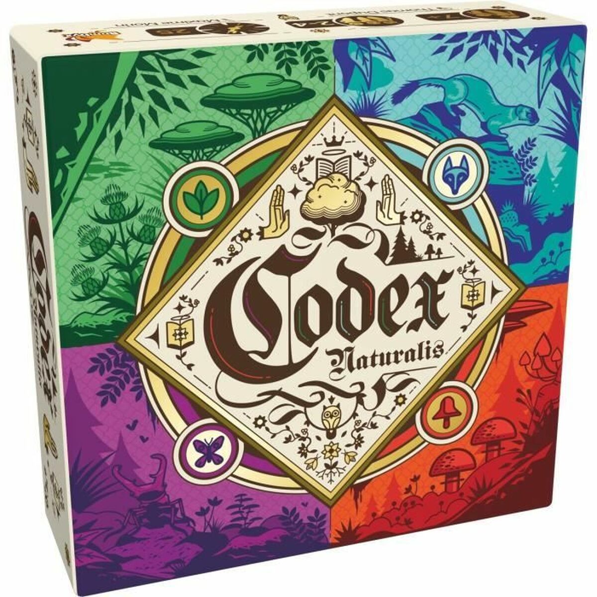 Joc de Masă Asmodee Codex Naturalis (FR) - Jucarii si jocuri, Jocuri și accesorii