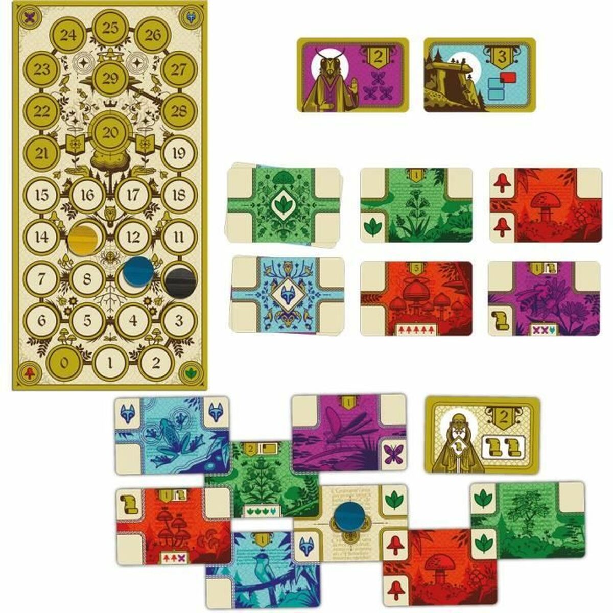 Joc de Masă Asmodee Codex Naturalis (FR) - Jucarii si jocuri, Jocuri și accesorii