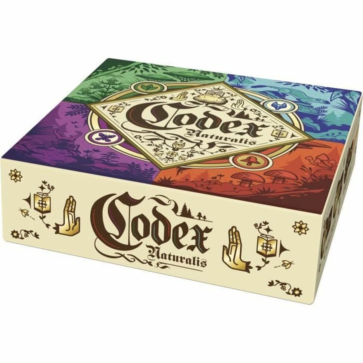 Joc de Masă Asmodee Codex Naturalis (FR) - Jucarii si jocuri, Jocuri și accesorii
