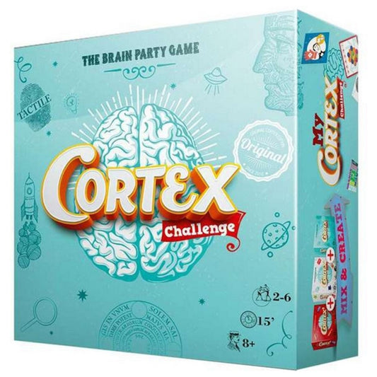 Joc de Masă Cortex Challenge Asmodee ASMCORCH01ML - Jucarii si jocuri, Jocuri și accesorii