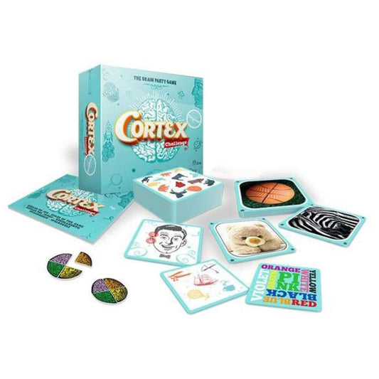 Joc de Masă Cortex Challenge Asmodee ASMCORCH01ML - Jucarii si jocuri, Jocuri și accesorii