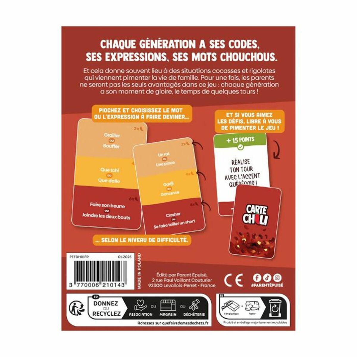 Cască de Ciclism pentru Copii Asmodee - Sport și în aer liber, Ciclism