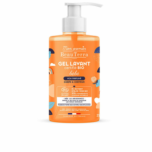 Gel de duș Beauterra Bio Bebé 750 ml - Bebelus, Igienă și îngrijire