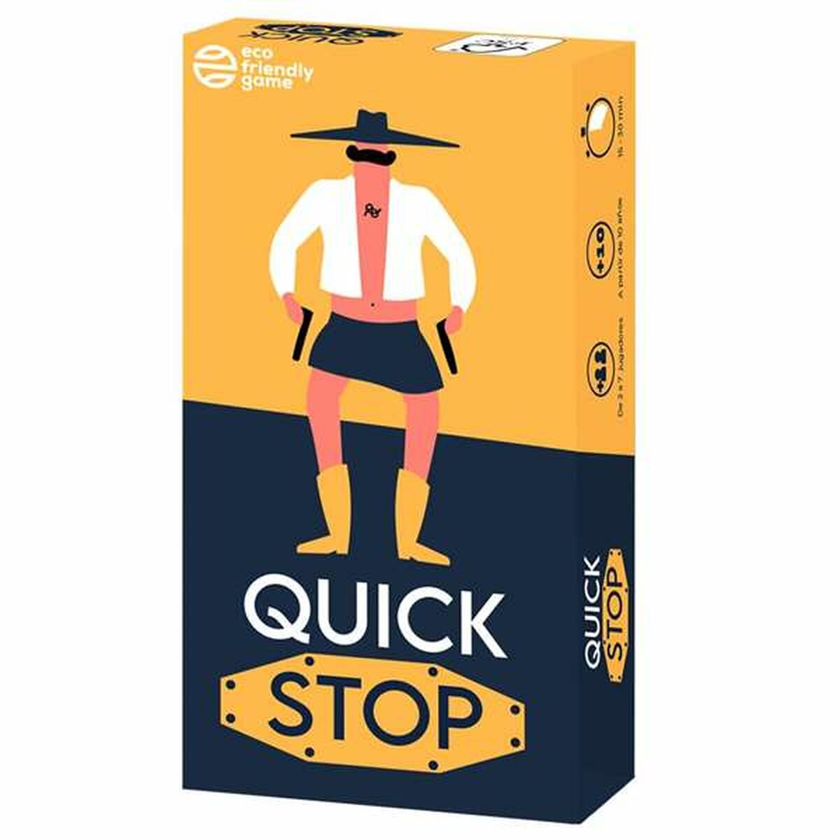 Joc de Masă Asmodee Quick Stop - Jucarii si jocuri, Jocuri și accesorii