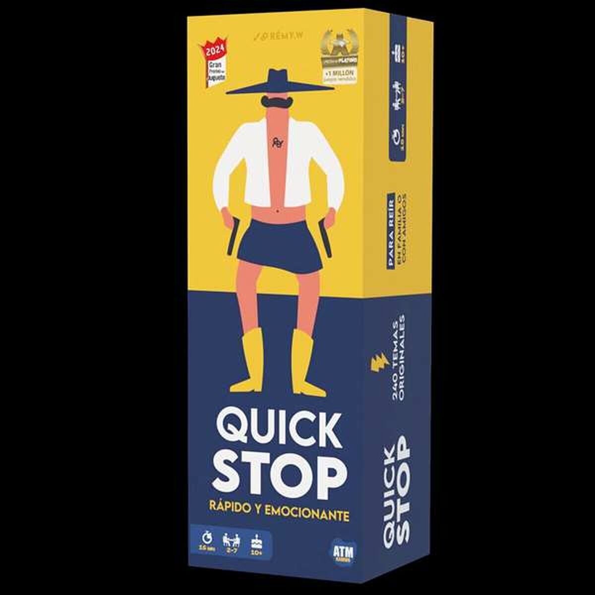 Joc de Masă Asmodee Quick Stop - Jucarii si jocuri, Jocuri și accesorii