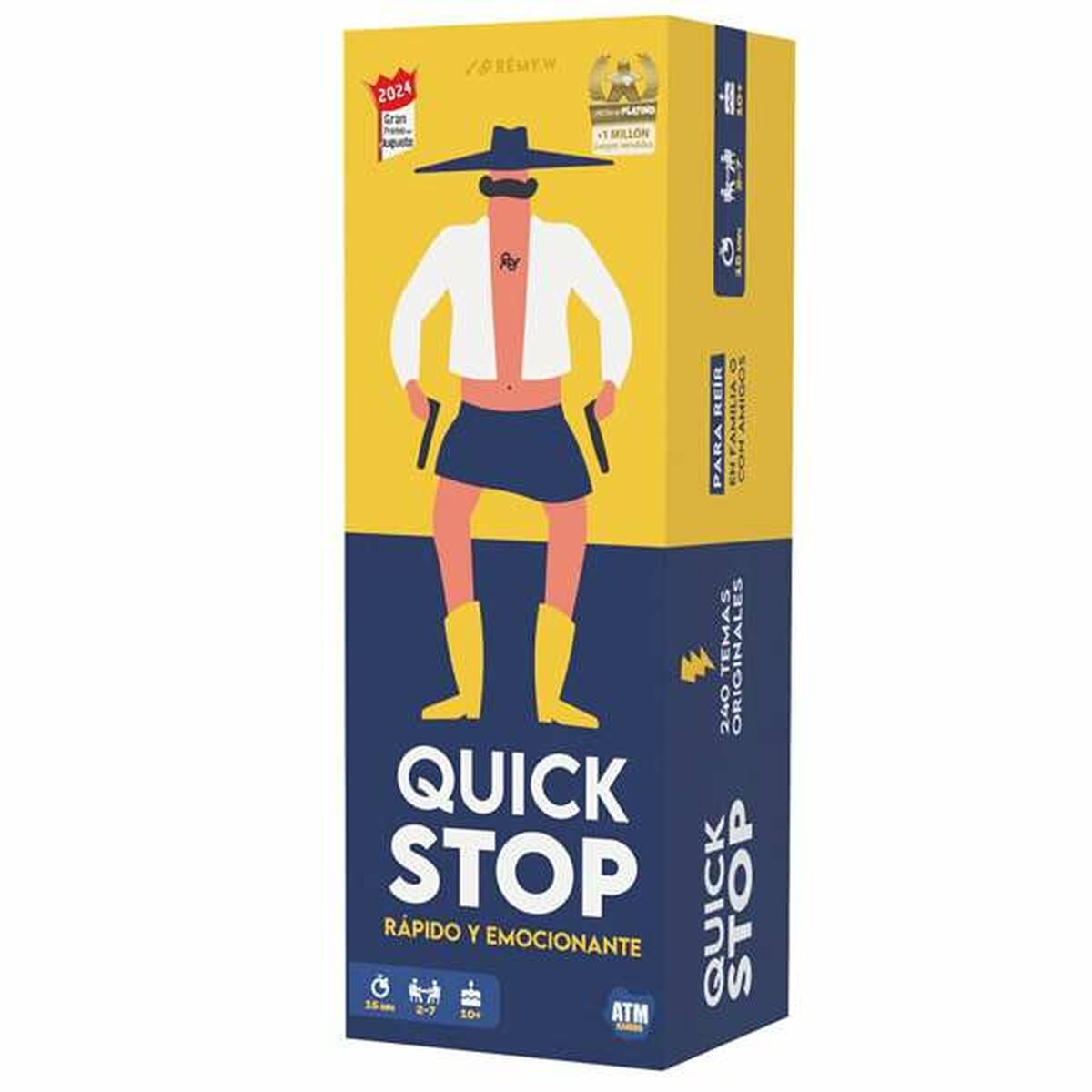 Joc de Masă Asmodee Quick Stop - Jucarii si jocuri, Jocuri și accesorii