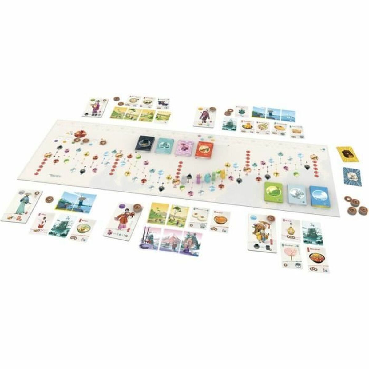 Joc de Masă Asmodee Tokaido : 10ème Anniversaire (FR) - Jucarii si jocuri, Jocuri și accesorii