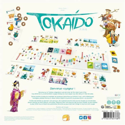 Joc de Masă Asmodee Tokaido : 10ème Anniversaire (FR) - Jucarii si jocuri, Jocuri și accesorii