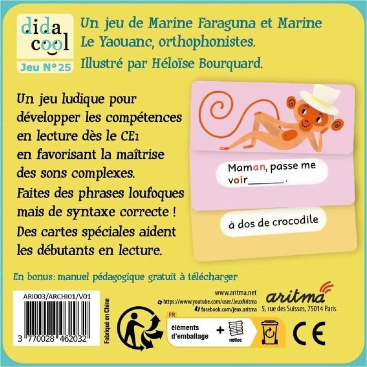 Joc Educativ Asmodee - Jucarii si jocuri, Jocuri și accesorii