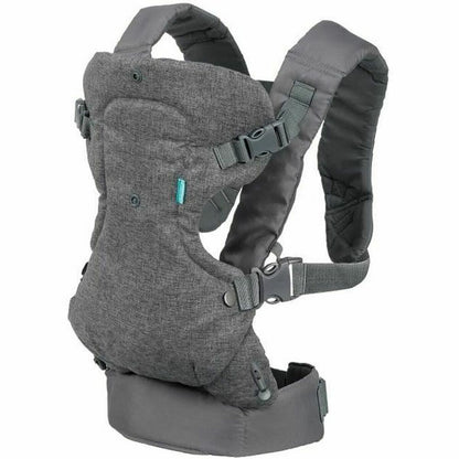 Rucsac port bebe Infantino Flip Ergo Gri + 0 Luni - Sport și în aer liber, Camping și drumeții