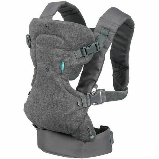 Rucsac port bebe Infantino Flip Ergo Gri + 0 Luni - Sport și în aer liber, Camping și drumeții