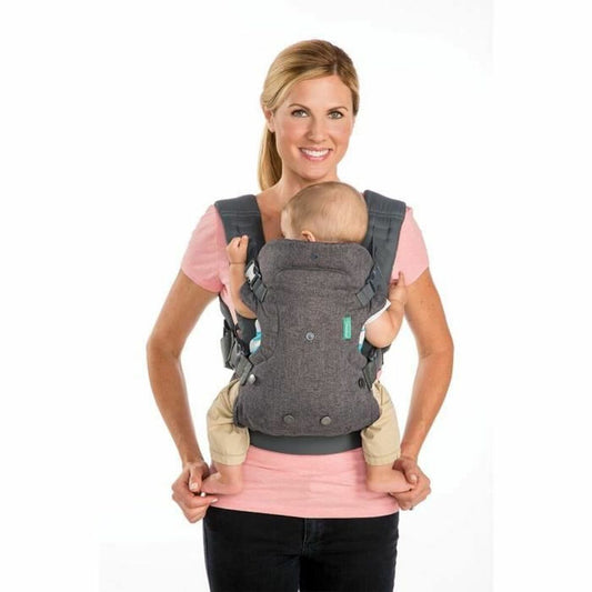 Rucsac port bebe Infantino Flip Ergo Gri + 0 Luni - Sport și în aer liber, Camping și drumeții