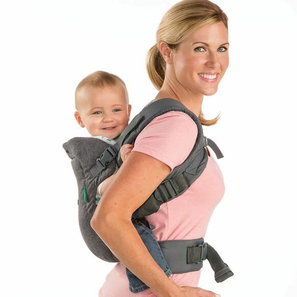 Rucsac port bebe Infantino Flip Ergo Gri + 0 Luni - Sport și în aer liber, Camping și drumeții