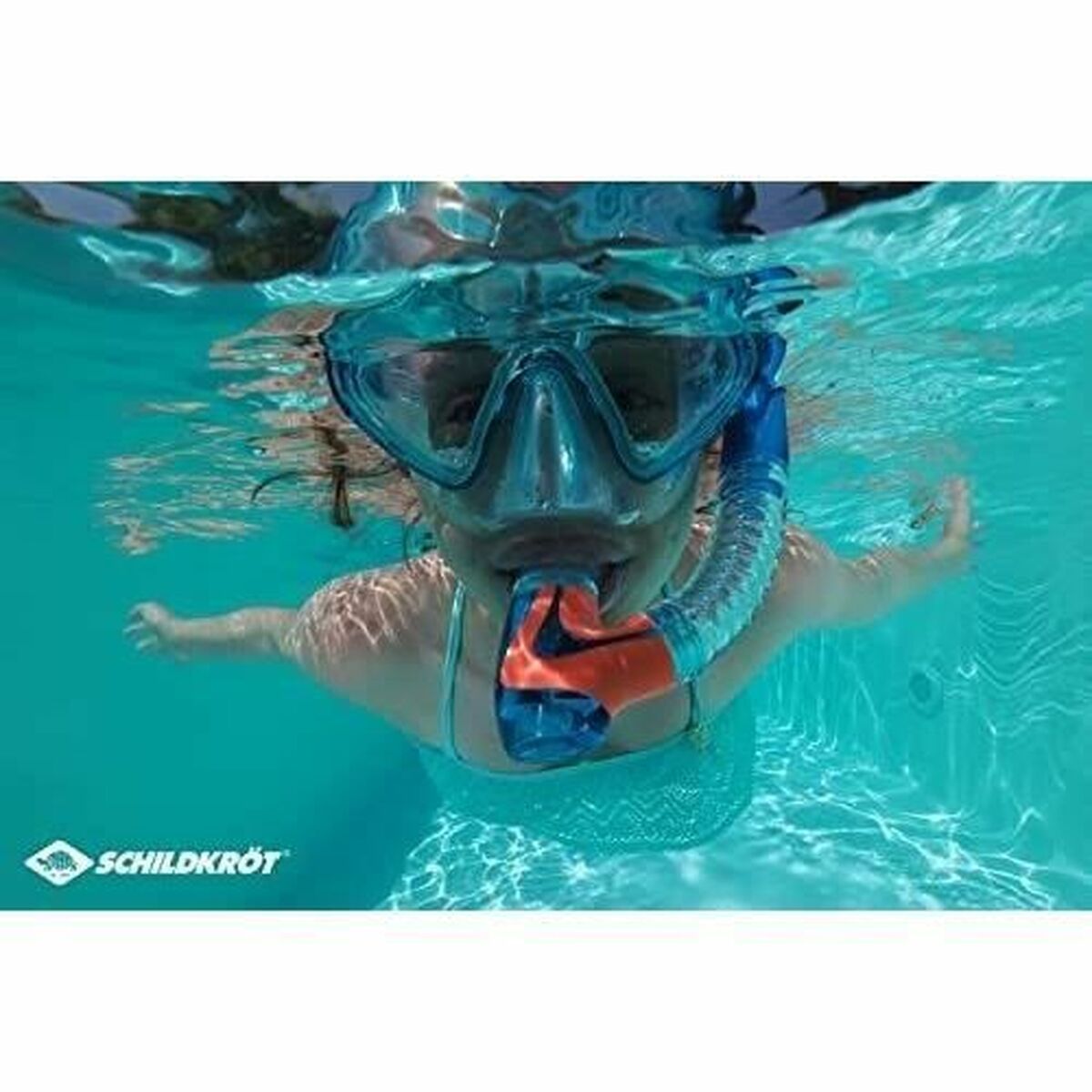 Ochelari de Scufundare cu Tub pentru Copii Schildkröt - Sport și în aer liber, Sporturi acvatice