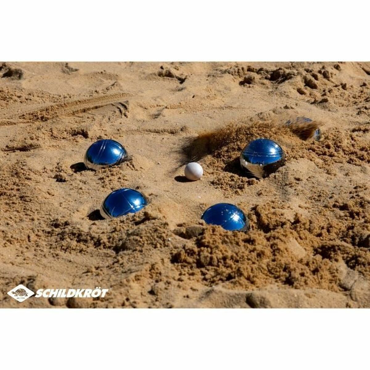 Set cu bile joc Petanque Schildkröt - Sport și în aer liber, Sporturi recreative
