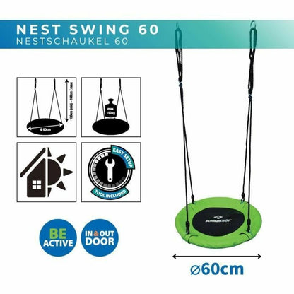 Balansoar Schildkröt Nido de pájaro - Jucarii si jocuri, În aer liber și sport