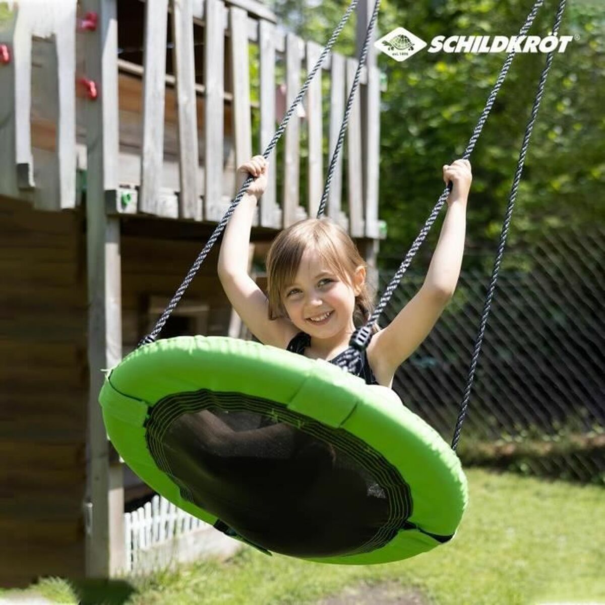 Balansoar Schildkröt Nido de pájaro - Jucarii si jocuri, În aer liber și sport