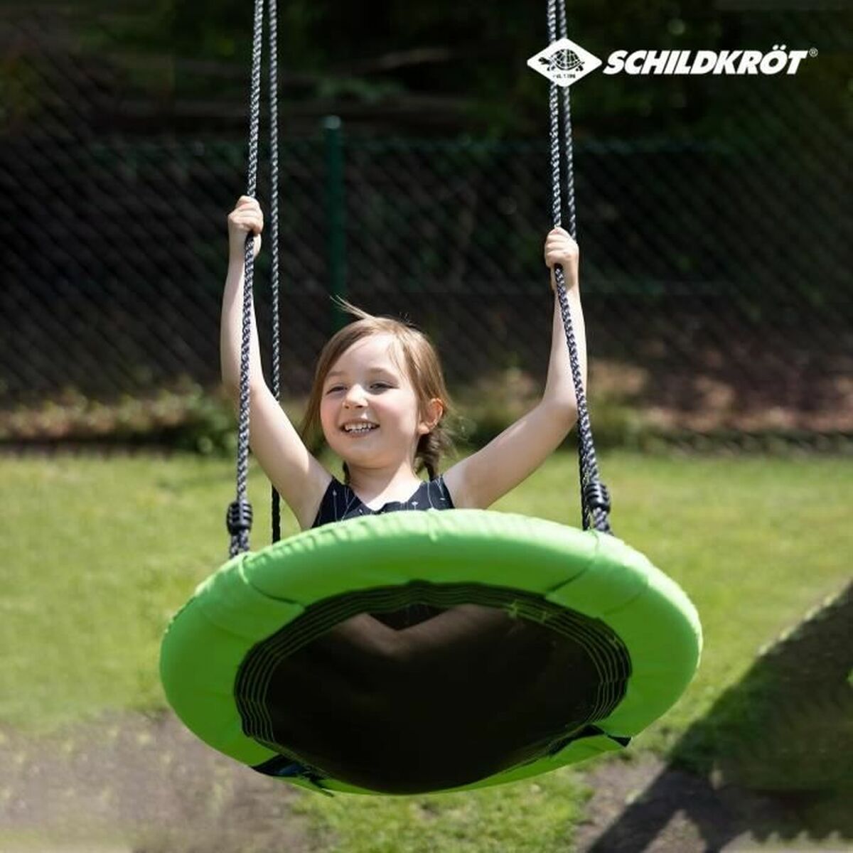 Balansoar Schildkröt Nido de pájaro - Jucarii si jocuri, În aer liber și sport