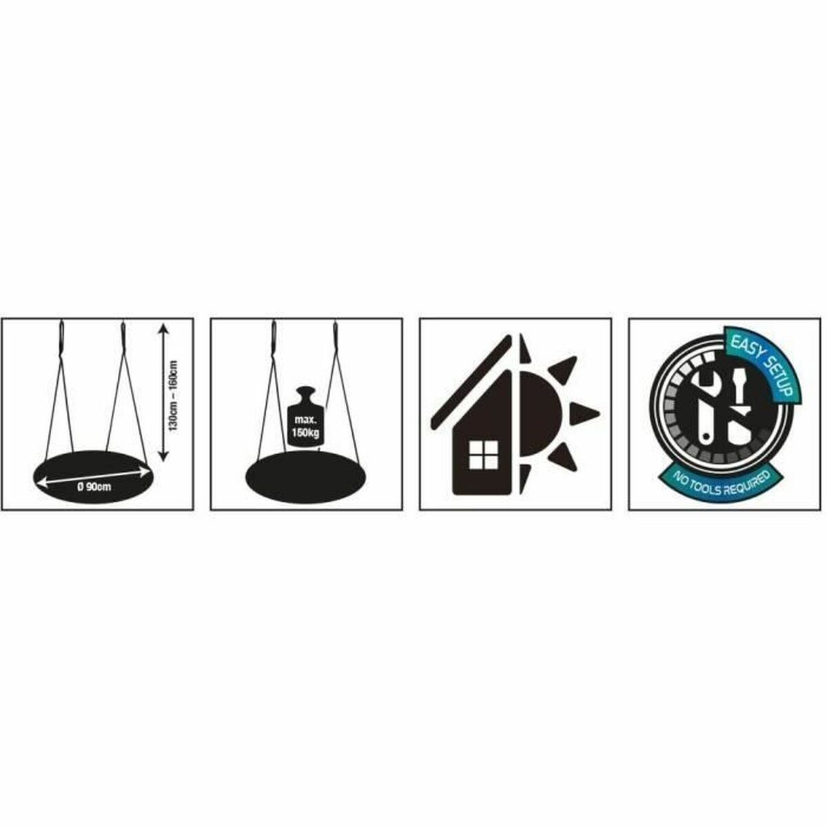 Balansoar Schildkröt - Jucarii si jocuri, În aer liber și sport