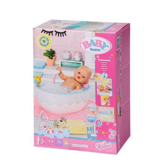 Accesorii pentru papusi Baby Born Bath Bathtub - Jucarii si jocuri, Păpuși și accesorii