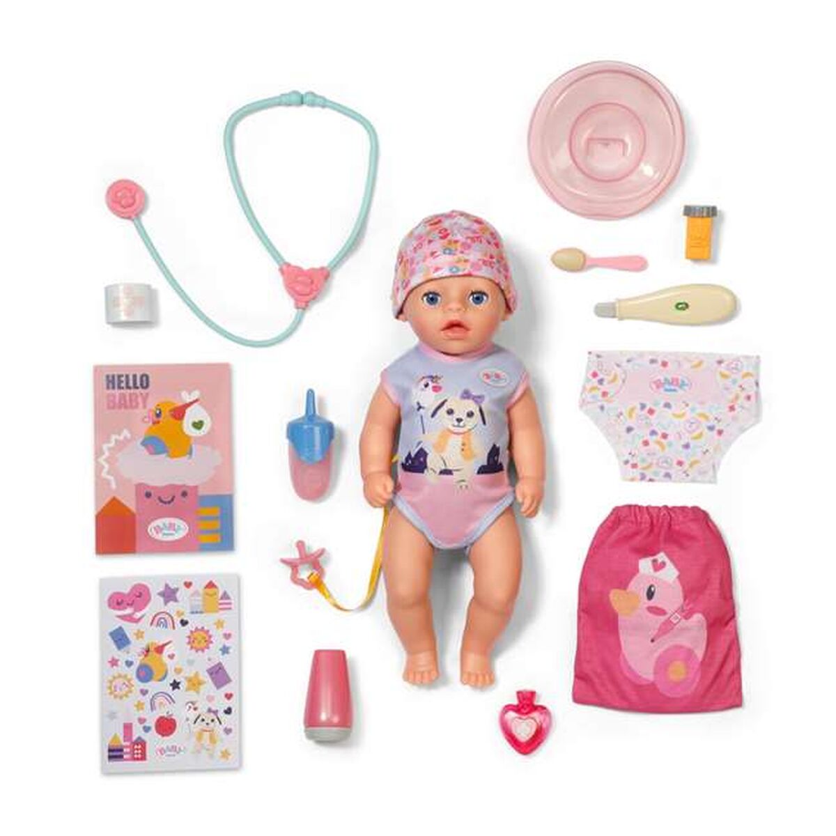 Păpușă bebeluș MGA Lena 36 cm - Jucarii si jocuri, Păpuși și accesorii