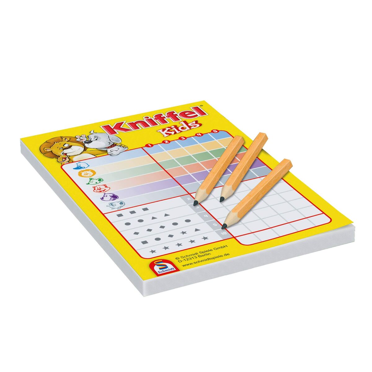 Joc de Masă Schmidt Spiele Kniffel Kids - Jucarii si jocuri, Jocuri și accesorii