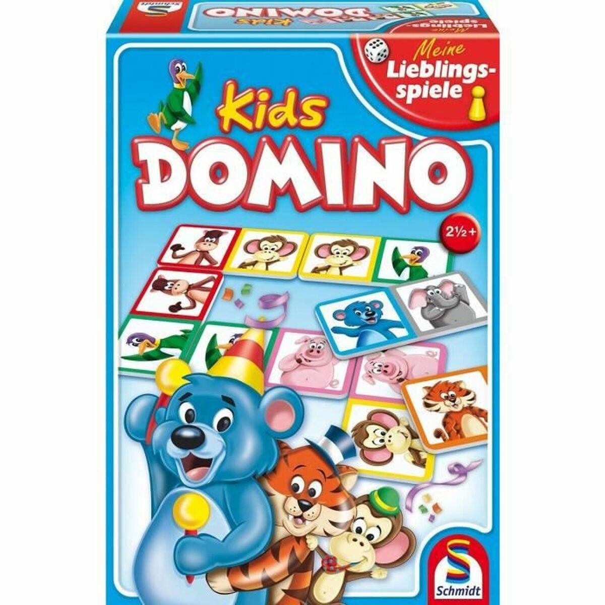 Domino Schmidt Spiele Kids - Jucarii si jocuri, Jocuri și accesorii