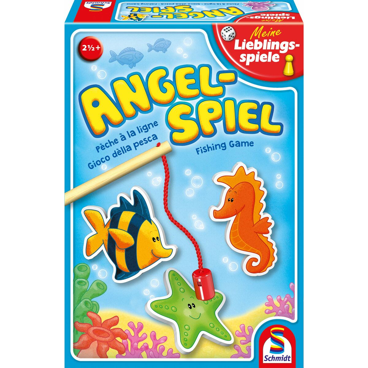 Joc de Masă Schmidt Spiele Angling (FR) - Jucarii si jocuri, Jocuri și accesorii