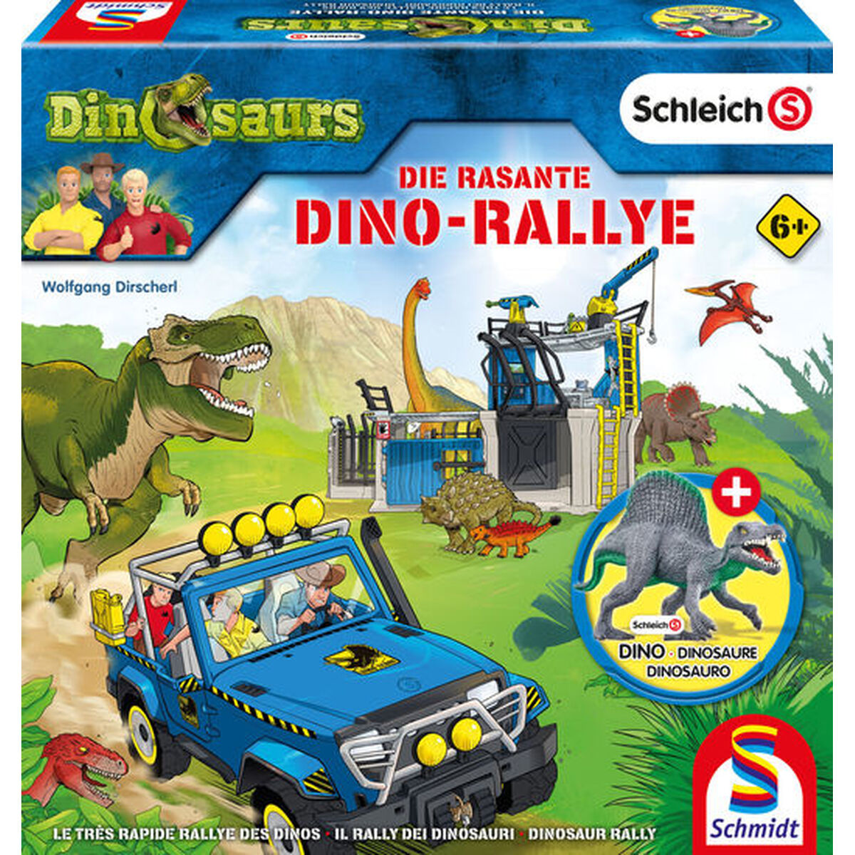Joc de Masă Schmidt Spiele Dino-Rallye (FR) - Jucarii si jocuri, Jocuri și accesorii