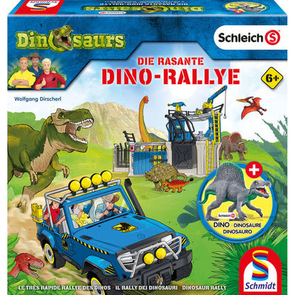 Joc de Masă Schmidt Spiele Dino-Rallye (FR) - Jucarii si jocuri, Jocuri și accesorii