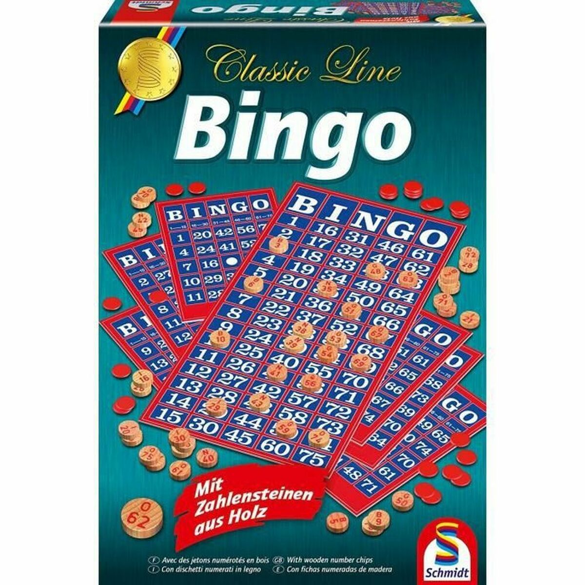 Bingo Schmidt Spiele - Jucarii si jocuri, Jocuri și accesorii