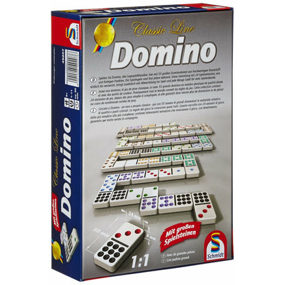 Domino Schmidt Spiele Classic Line Multicolor - Jucarii si jocuri, Jocuri și accesorii