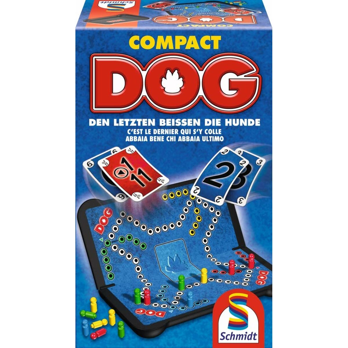 Joc de Masă Schmidt Spiele Dog Compact - Jucarii si jocuri, Jocuri și accesorii