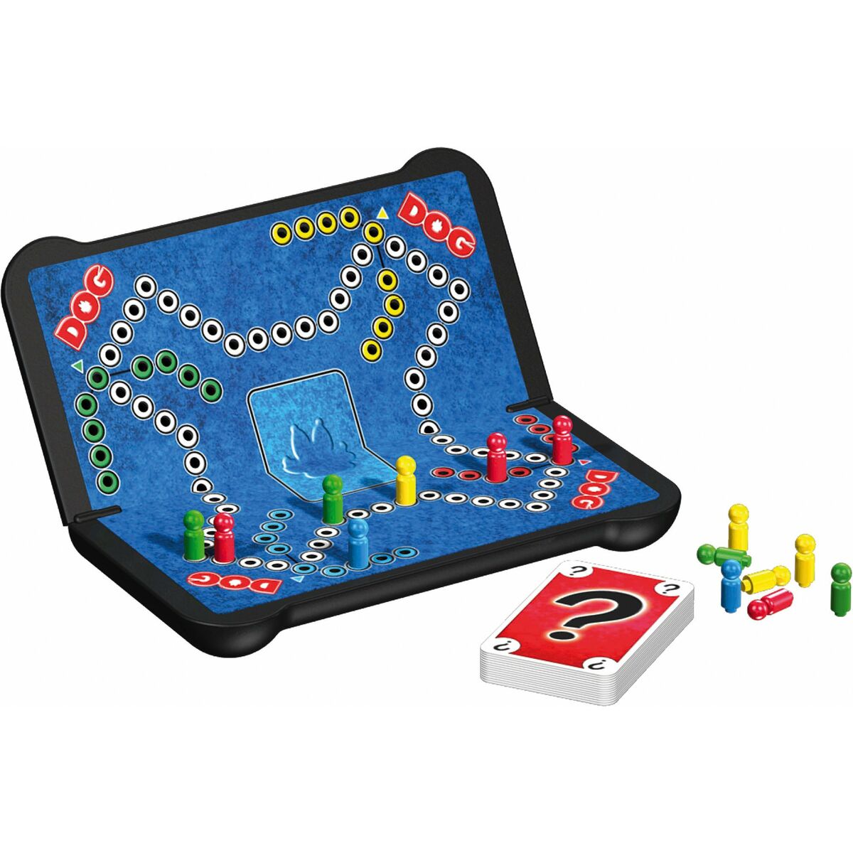 Joc de Masă Schmidt Spiele Dog Compact - Jucarii si jocuri, Jocuri și accesorii